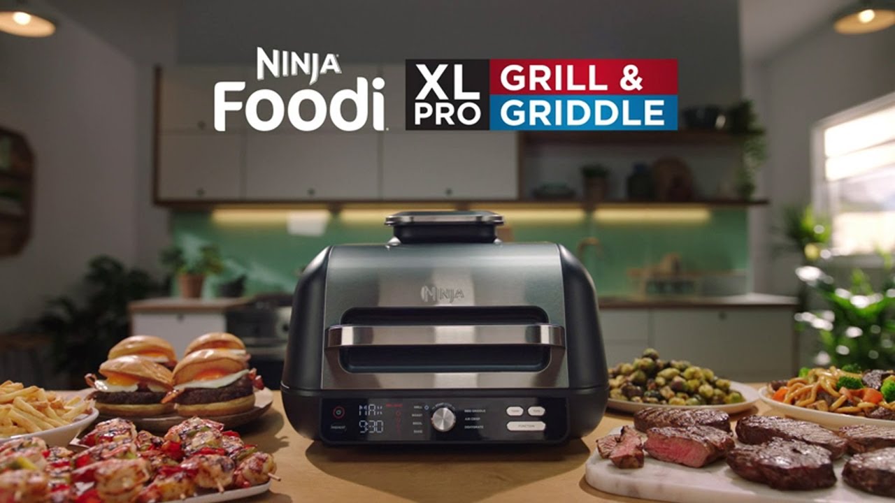 Ninja IG601 Foodi XL 7-in-1 Indoor Grill Combo (Open Box)