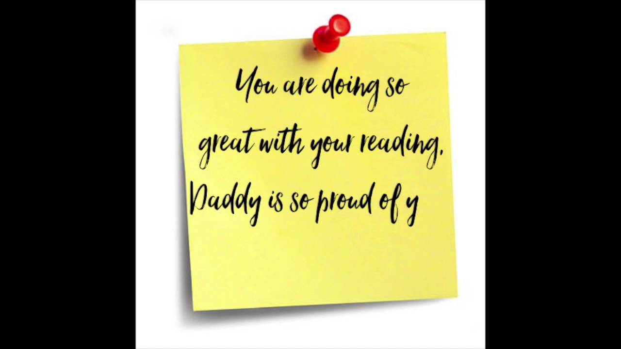 The 7 Day SelfEsteem Post it Note Challenge (For parents & Kids) YouTube