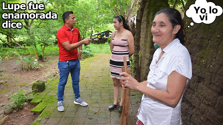 Un seor estaba enamorando a Lupe dice doa Gerarda ...