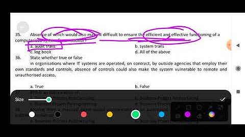 #PC3 MCQ(25-50) Discussion #IT_Audit  Audit in IT Env #SAS #CAG