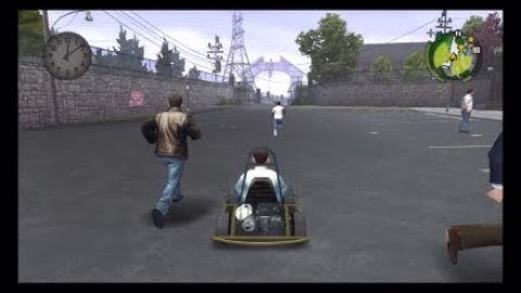 Bully (PS4) - Ethan Follows The Go-Kart