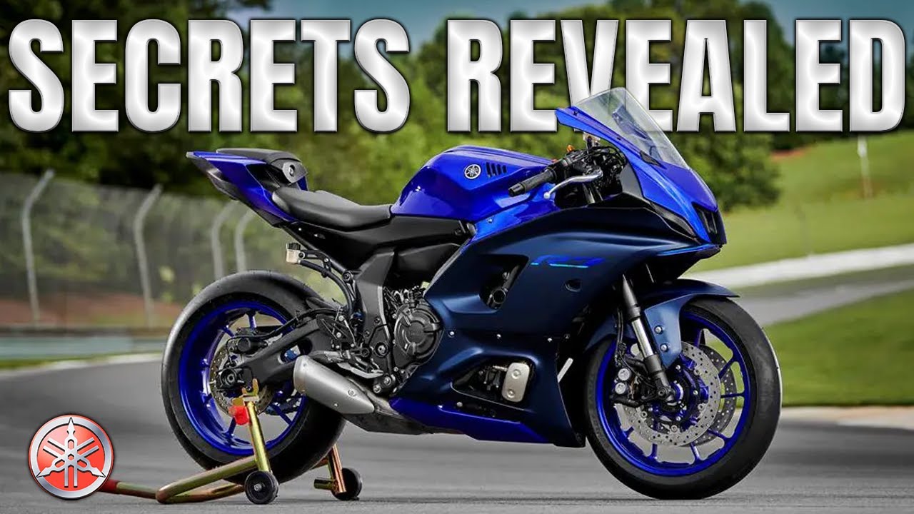 Yamaha R7: A Legacy of Speed and Precision 