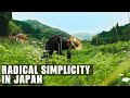 Man Embraces Radical Simple Living in Japan