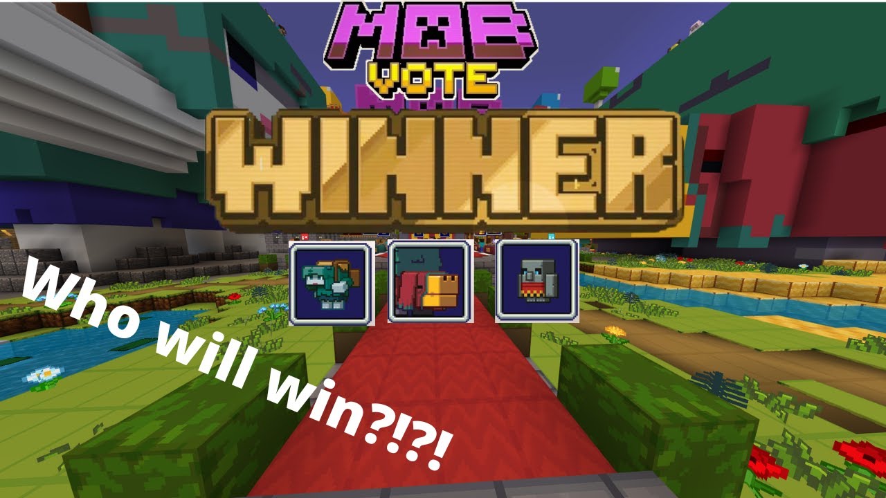 The Mob Vote Winner is here!!! YouTube