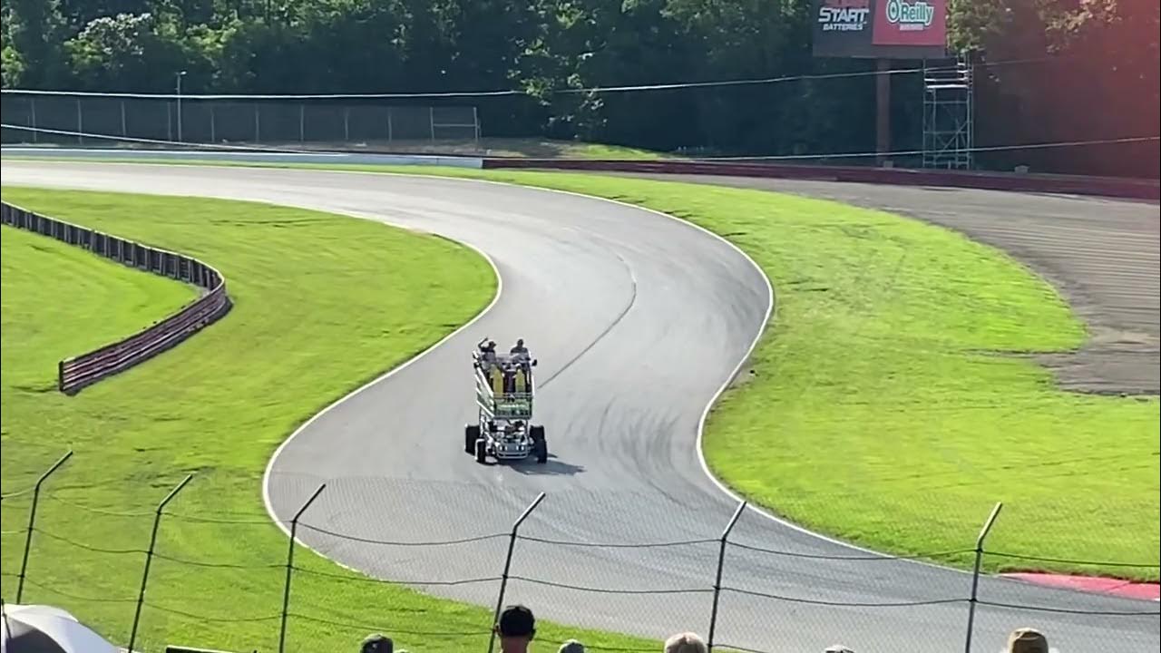 The Menards shopping cart at Mid Ohio YouTube