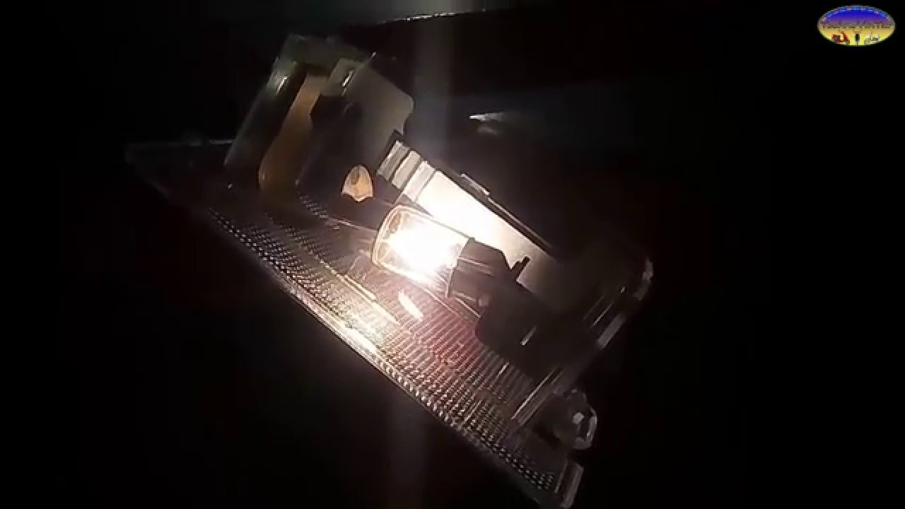 Замена лампочки багажника акцент