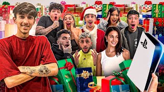 SURPRISING 100 YOUTUBER'S WITH EXPENSIVE CHRISTMAS PRESENTS!