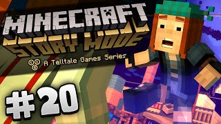 Minecraft Story Mode #20 (Ep 5) - Freefall