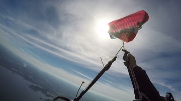 Rhythmic Sat gone wrong. Reserve throw.