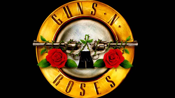 Guns N' Roses - Ain't it fun HD ( with lyrics )