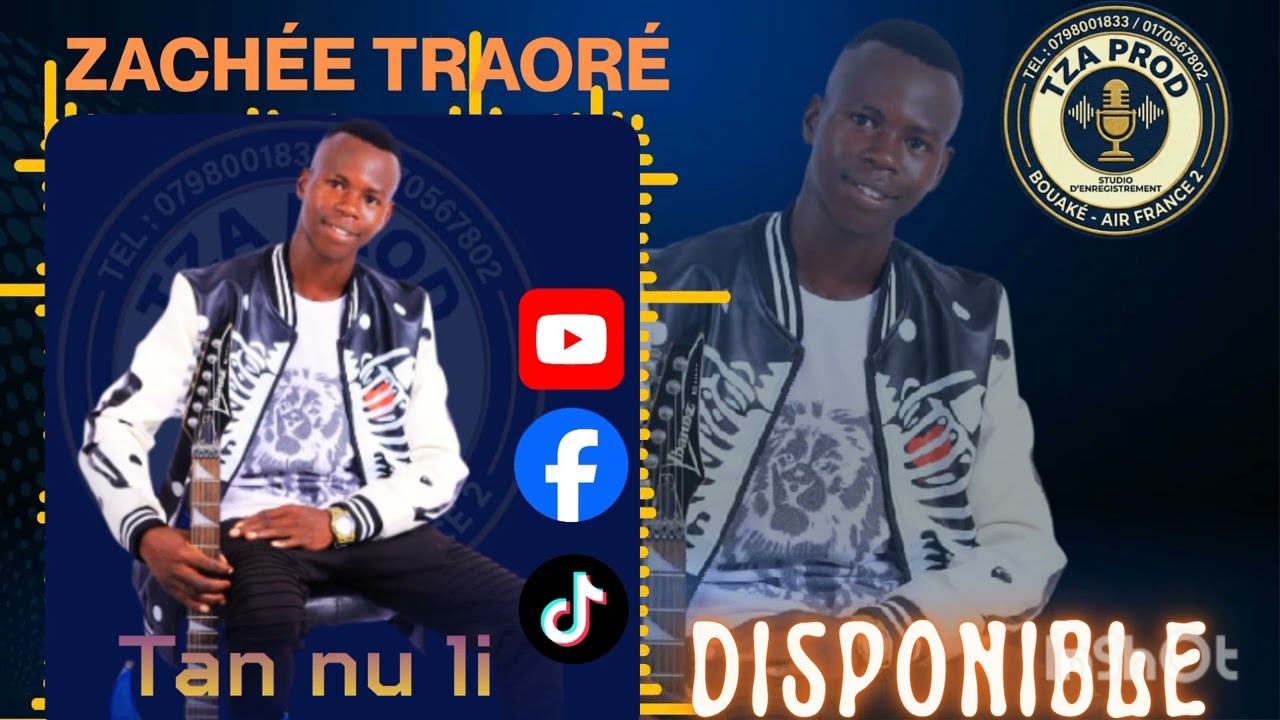 Chantre Zachée Traoré Tan nu li