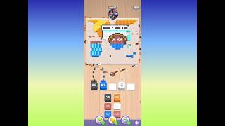 Food hunt pixel puzzle level  87 solution and walkthrough for gameplay 