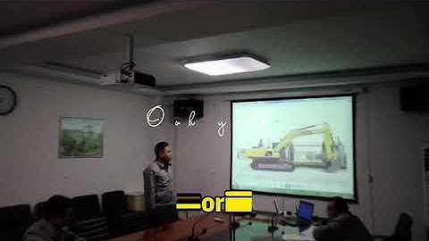 6 minutes product introduction show for LOVOL heavy duty excavator FR350E2-HD.