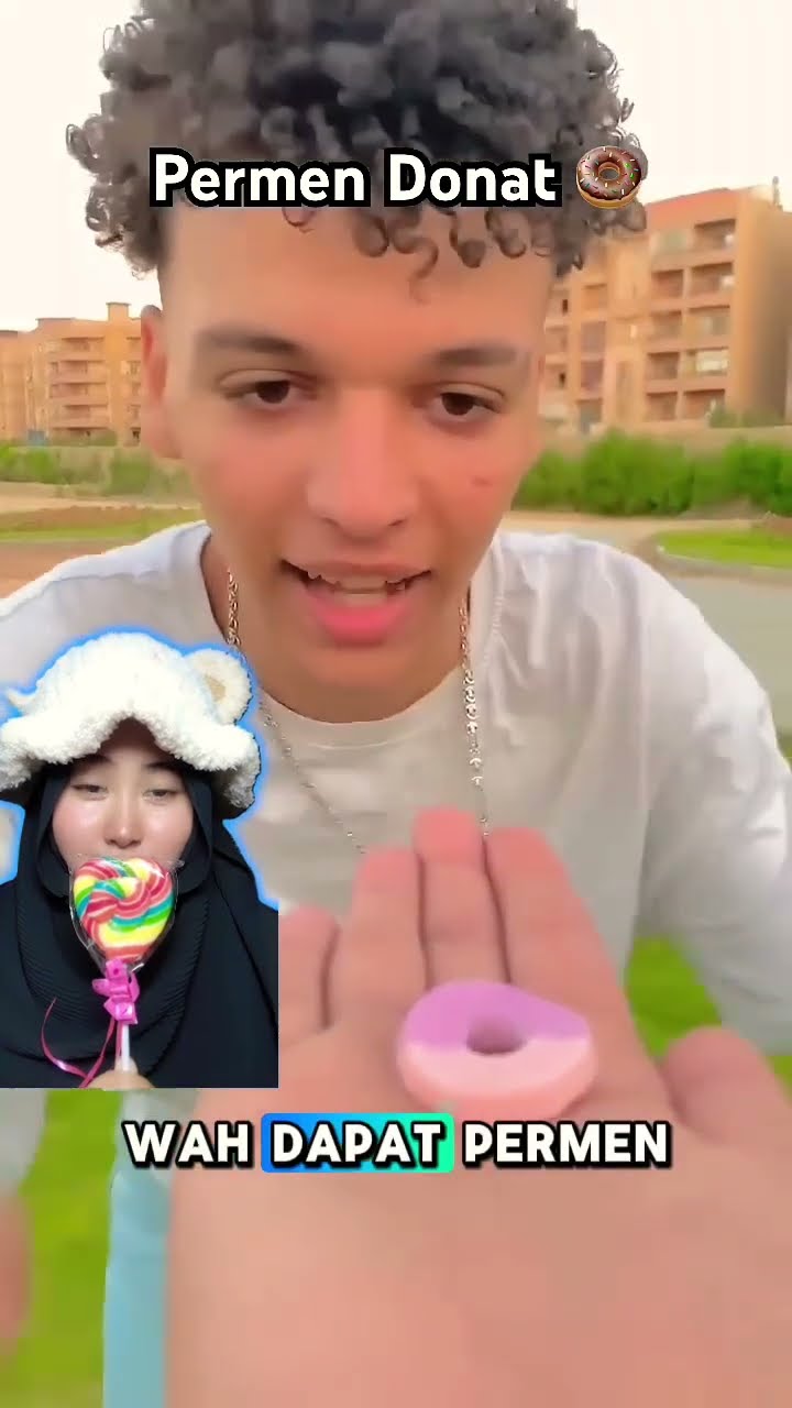 YAHHH PERMEN DONAT NYA CUMA SATU ⁉️?? #shorts #funny #dubbing
