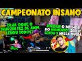 THURZIN LEVOU SQUAD INTEIRO - JORDAN AMASSOU 9 KILLS EM UMA UNICA PARTIDA - CAMPEONATO INSANO