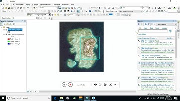 BASIC TUTORIAL "MEMOTONG/CROP CITRA DI ARCGIS"