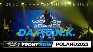 DA F.U.N.K. | UpperTeams | WODPL22 World of Dance Poland 2022 | #WODPL22