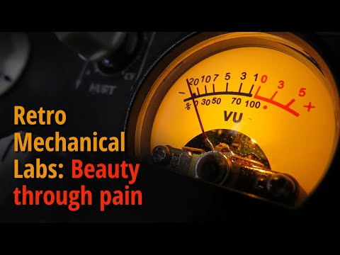 Retro Mechanical Labs: Beauty Through Pain