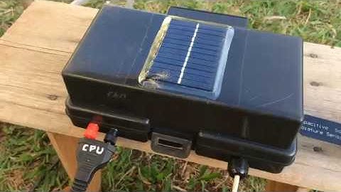 Controle de irrigaçao com arduino e placa solar.