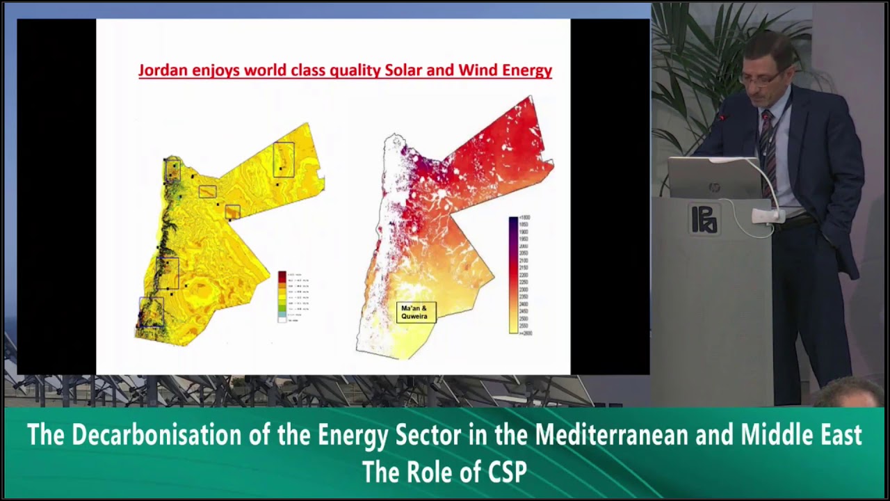 CSP4Climate2018 9_4 Decarbonization in Jordan's electricity sector