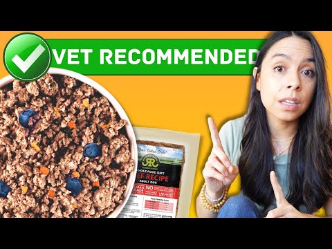#1 Veterinarian Recommended Cooked Dog Food!  Raised Right