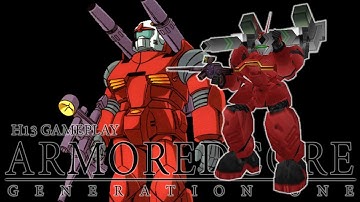 Gen1 AC Build #24: RX-77【ARMORED CORE】