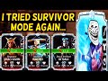 MK Mobile. I Played Survivor Mode Again and THIS IS WHAT HAPPENED!