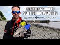 Teakle's Tackle Talks- Beginner's Guide To Sea Fishing WEIGHTS 