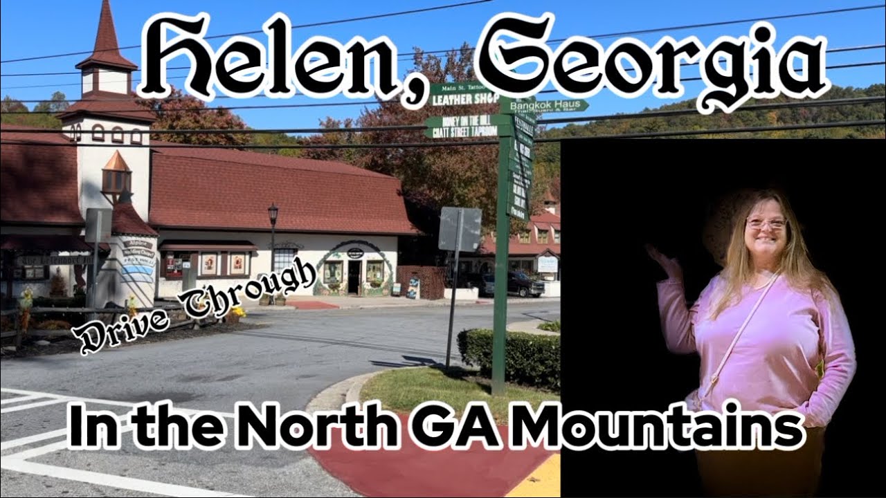 Hidden Gem in the North Georgia Mountains - YouTube