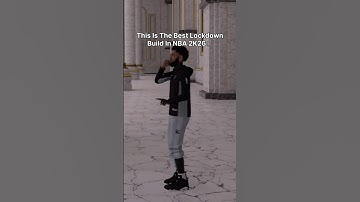 BEST LOCKDOWN BUILD IN NBA 2K26 #2k26