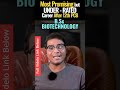 High Paying Research Career after 12th Science #biology #biotechnology #neet2025 #careerafter12th