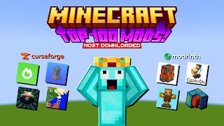 Top 100 Most Downloaded Minecraft Mods of All Time Top 100 Most Downloaded Minecraft Mods of All Time