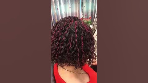 Tóc Uốn Xù Mỳ Cực Hot | Mẫu Uốn Lạnh Cho Tóc Ngắn| Thuốc Uốn Tóc Lạnh Của Ý