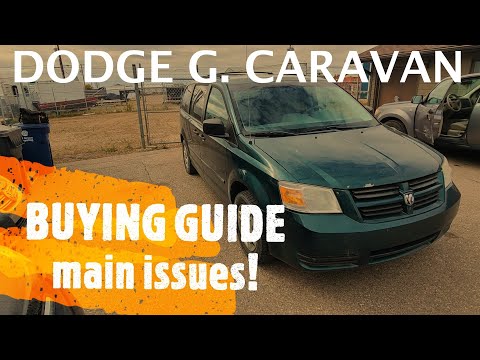 Dodge Grand Caravan - BUYING GUIDE / REVIEW - Main Things to Look at! (2008-2010)