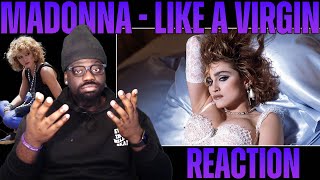 Not What I Expected* | Madonna - Like A Virgin | REACTION!