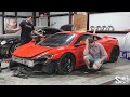 My Friend Tavarish Bought a WRECKED McLaren 675LT!