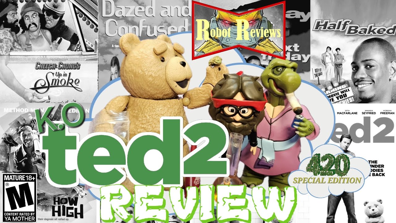 MOVIE REVO ted2 テッド Kaiyodo Movie Revo (Revoltech) Series No.006 TED from TED 2