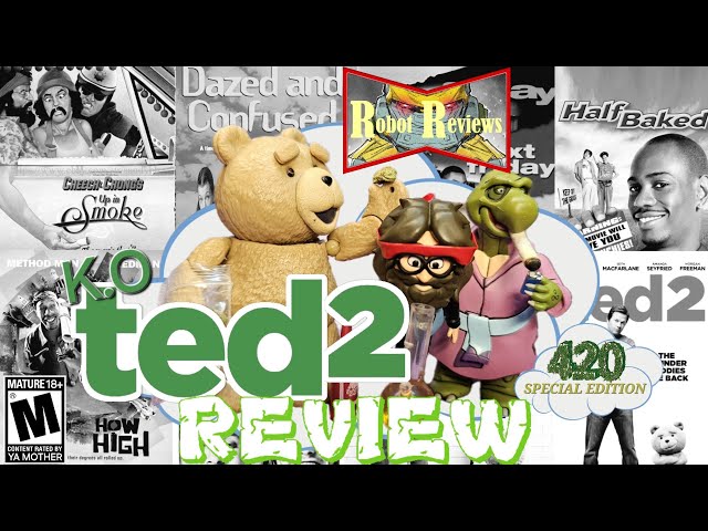 REVO K.O TED 2 FIGURE REVIEW 2024 (4/20 SPECIAL EDITION