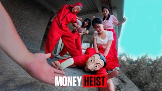 Parkour Vs Money Heist 17 Epic Parkour Pov