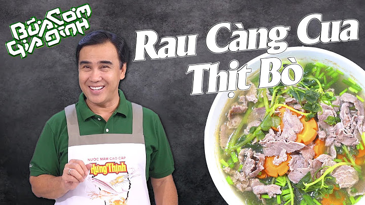 Rau càng cua nấu canh chua được không