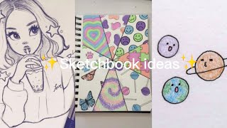 Sketchbook ideas!! Boredom buster | Me and my craft