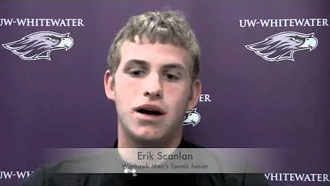 Warhawk Men's Tennis: Jake Macey and Erik Scanlan