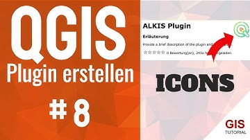 QGIS Plugins ohne Anwendung von Python entwickeln: Individuelle Icons für Werkzeuge einfügen!