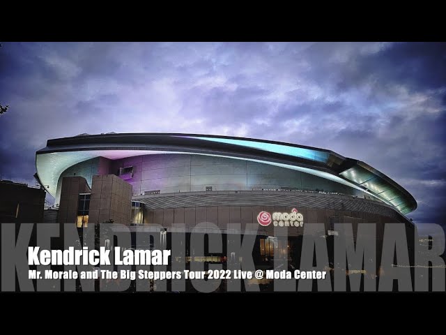 Kendrick Lamar Tour 2022 Mr Morale & The Big Steppers Tour