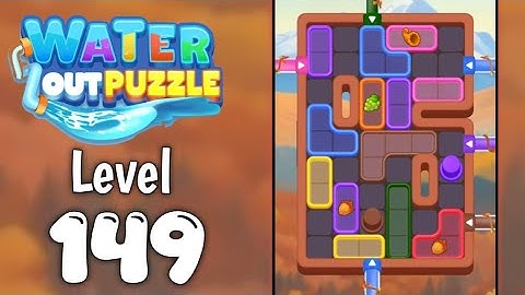 Water Out Puzzle Level 149 Walkthrough