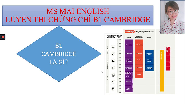 Cambridge english preliminary pet là chương trình gì