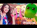 Roblox - ENCONTRAMOS O NOVO OVO FÓSSIL NO ADOPT ME (Adopt Me) | Família Luluca