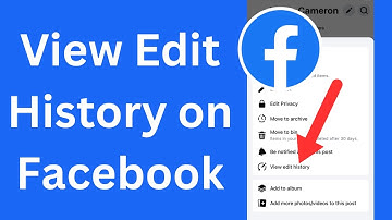 How to View Edit History on Facebook 2024