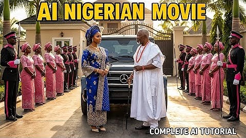 I Created A Nigerian Movie Using Grok AI 