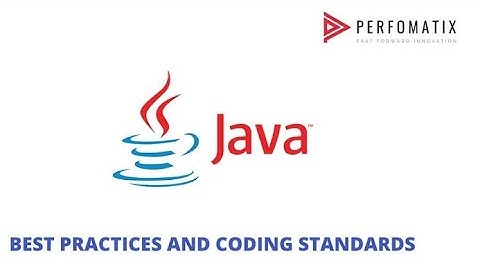 Java Coding Standards